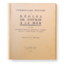 Règles de courses à la mer - 1929