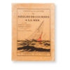 Règles de courses à la mer - 1929