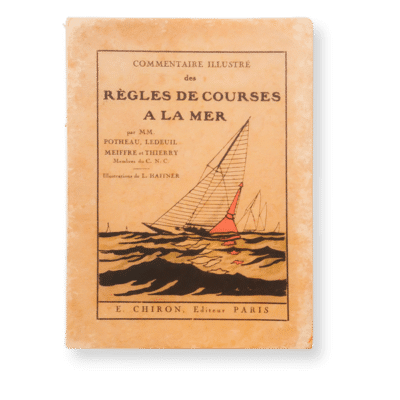 Règles de courses à la mer - 1929
