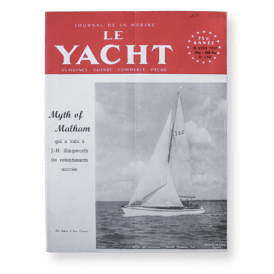 Revue Le Yacht avril 1952