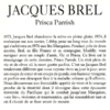 Jacques Brel - L'Homme et la mer