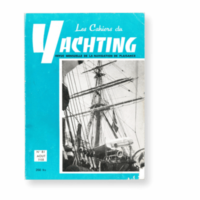 Revue Les Cahiers du Yachting