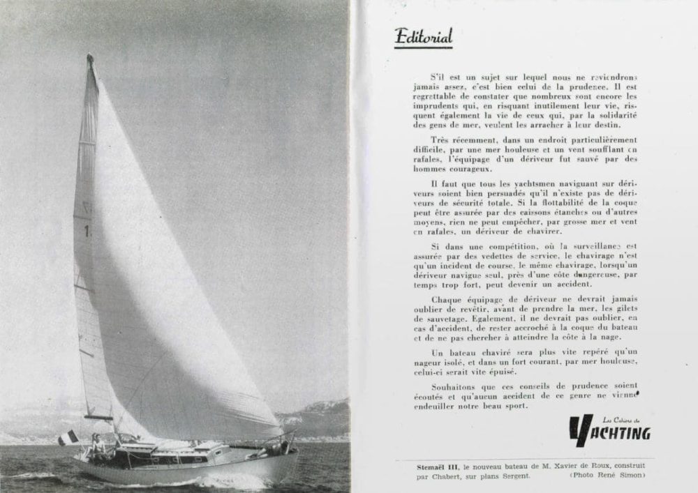 N°81 de la revue Les Cahiers du Yachting