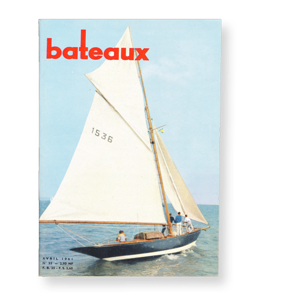 N°35 de la revue Bateaux