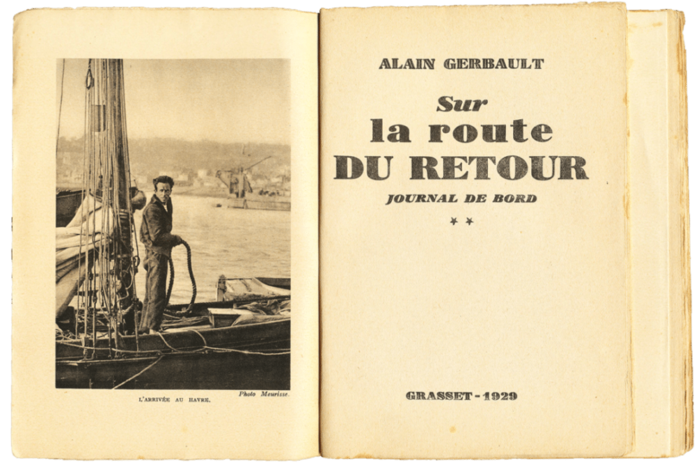 Alain Gerbault – Sur la route du retour