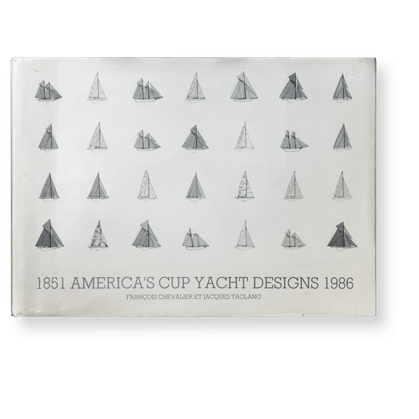 America' s Cup Yacht Designs 1876-1986