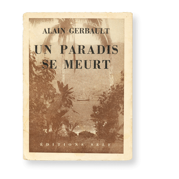 Un Paradis se meurt - Alain Gerrbault