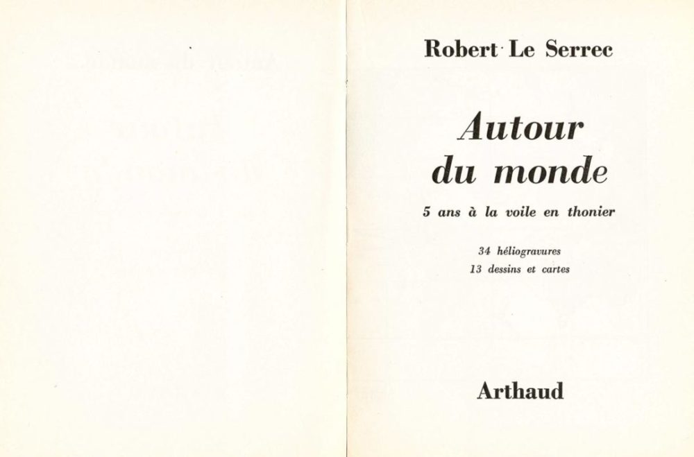Robert Le Serrec - Autour du monde