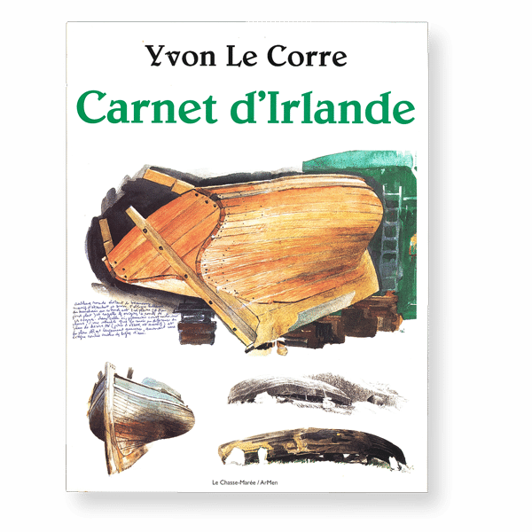 Yvon Le Corre - Carnet d'Irlande