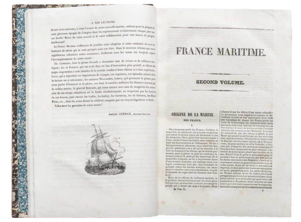 médée Gréhan - France Maritime (Tome 2)