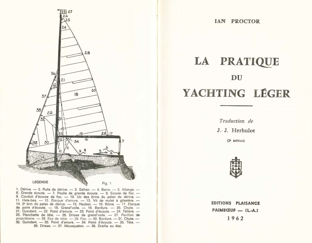 Ian Proctor - La pratique du yachting léger
