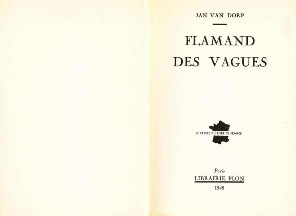Flamand des vagues - Jan Van Dorp