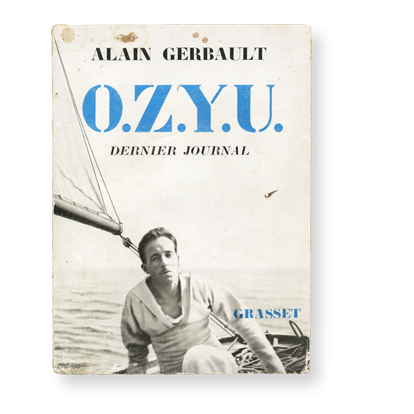 O.Z.Y.U. Dernier journal - Alain Gerbault