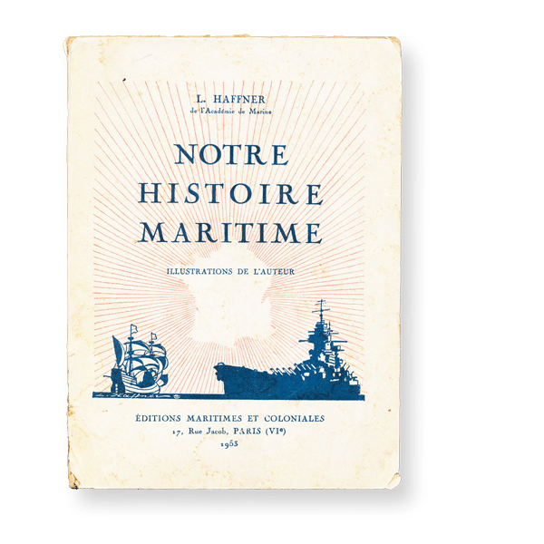 Notre Histoire Maritime Léon Haffner