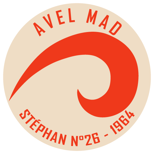 Plume Avel Mad Mousquetaire Stéphan de 1964