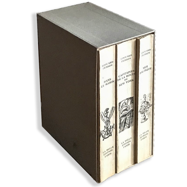 Étui 3 livre Édouard Peisson