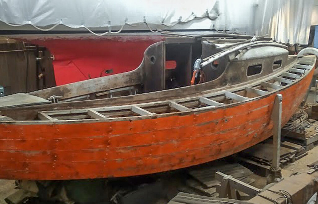 Dépose pont St-Clément