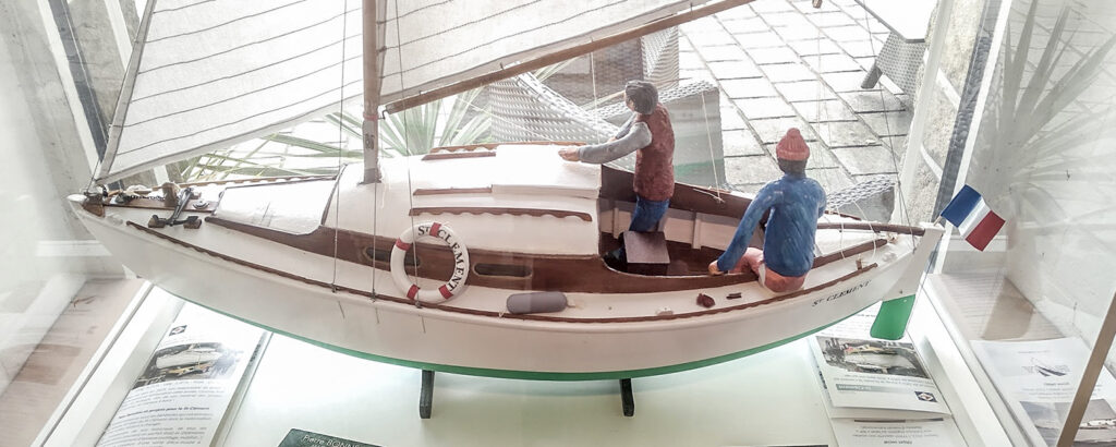 Maquette du Grondin Saint Clément