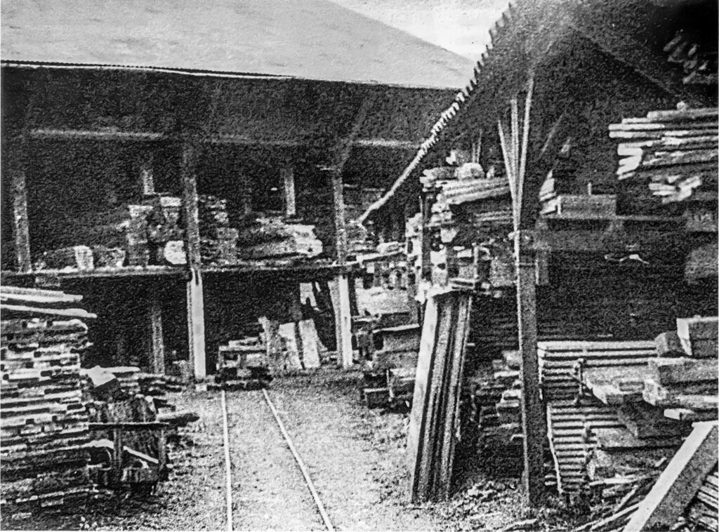 Séchoirs bois meubles Le Corre Auray YPAM