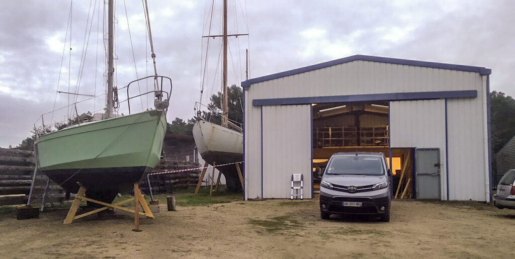 Chantier YPAM 13 ZA de Kerran à Saint-Philibert (56)